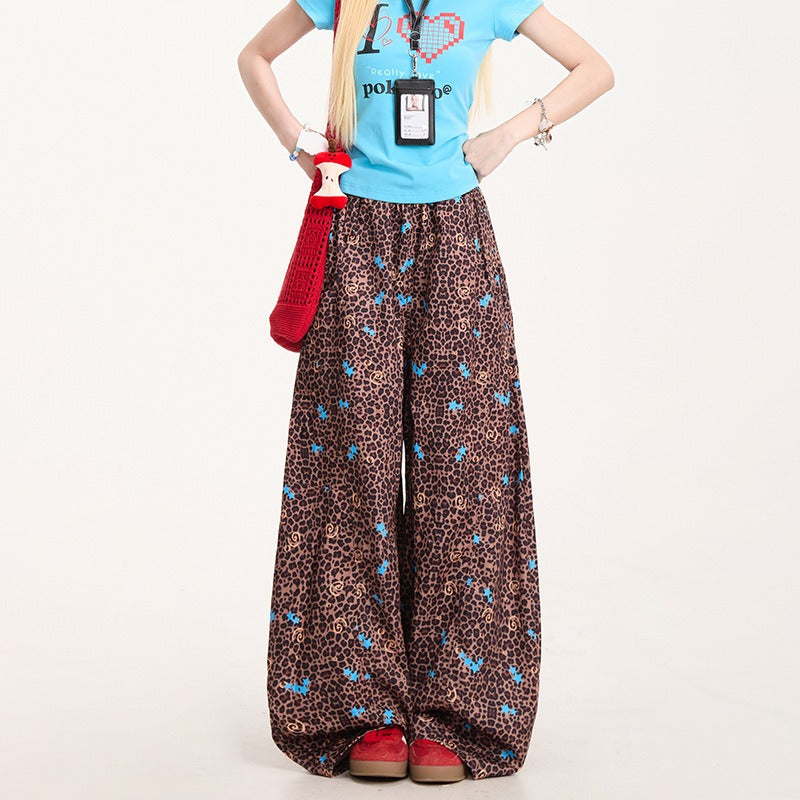 Women casual pants [send pendant] retro women loose