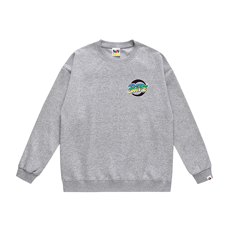 Bathing ape Crew neck sweatshirt