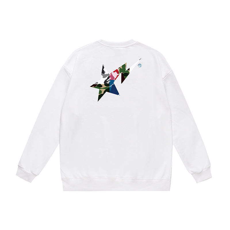 Bathing ape Crew neck sweatshirt
