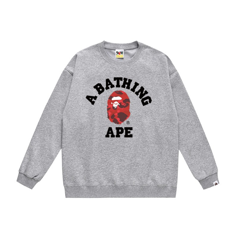 Bathing ape Crew neck sweatshirt