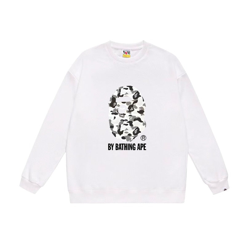 Bathing ape Crew neck sweatshirt