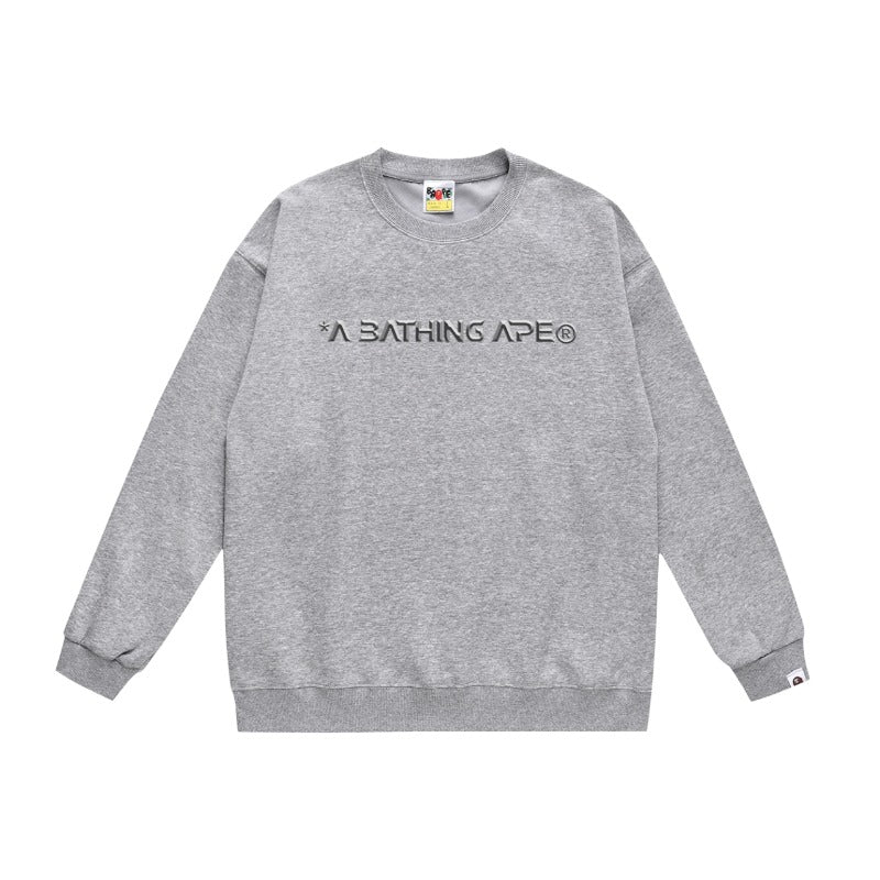 Bathing ape Crew neck sweatshirt