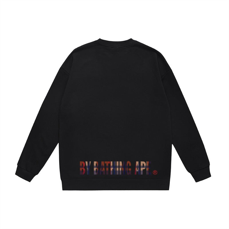 Bathing ape Crew neck sweatshirt