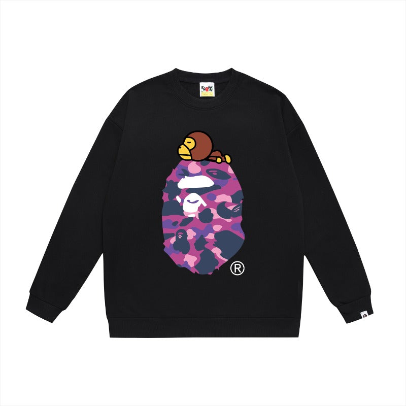 Bathing ape Crew neck sweatshirt
