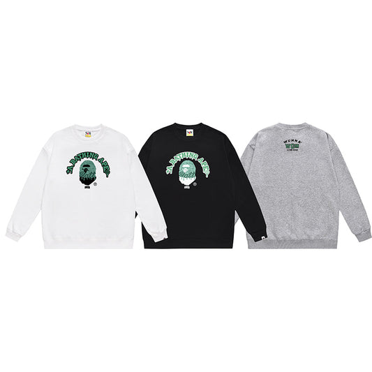 Bathing ape Crew neck sweatshirt