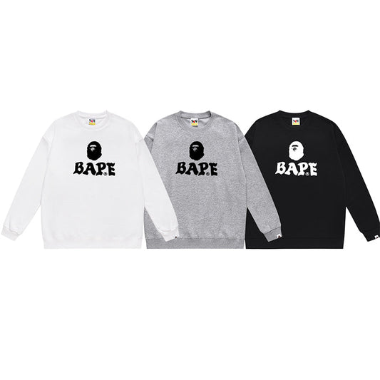 Bathing ape Crew neck sweatshirt