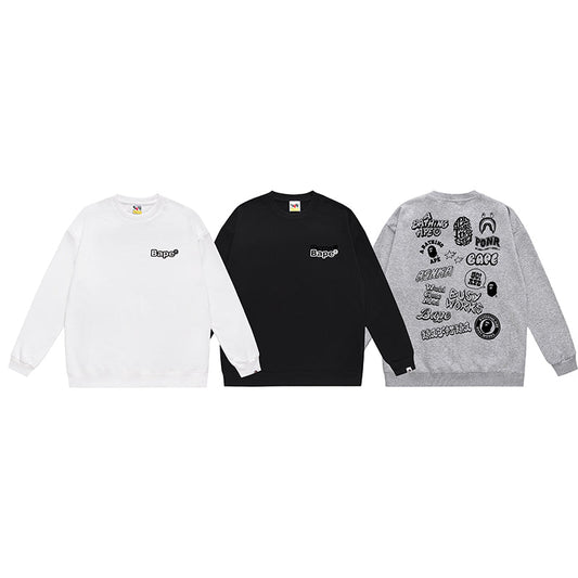 Bathing ape Crew neck sweatshirt