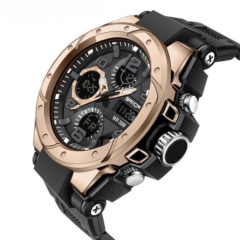 Men's watches multifunctional waterproof