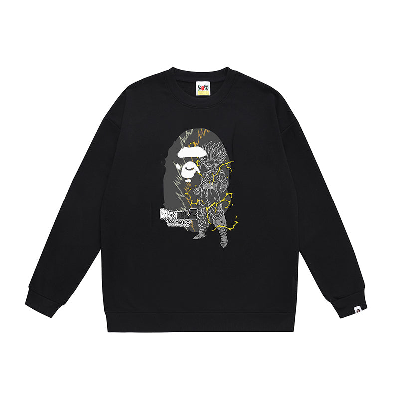 Bathing ape Crew neck sweatshirt