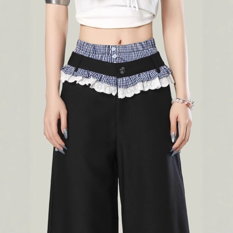 Women casual pants retrosummerloose