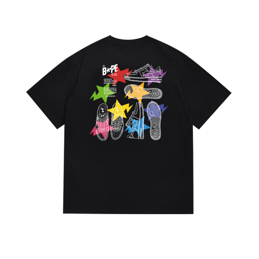 Bathing ape T Shirts