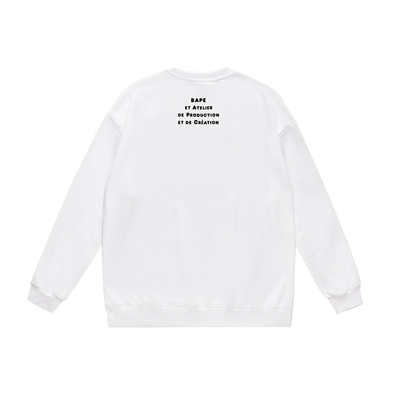 Bathing ape Crew neck sweatshirt