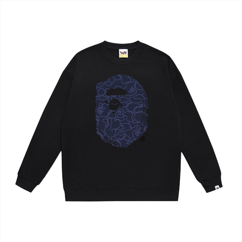 Bathing ape Crew neck sweatshirt