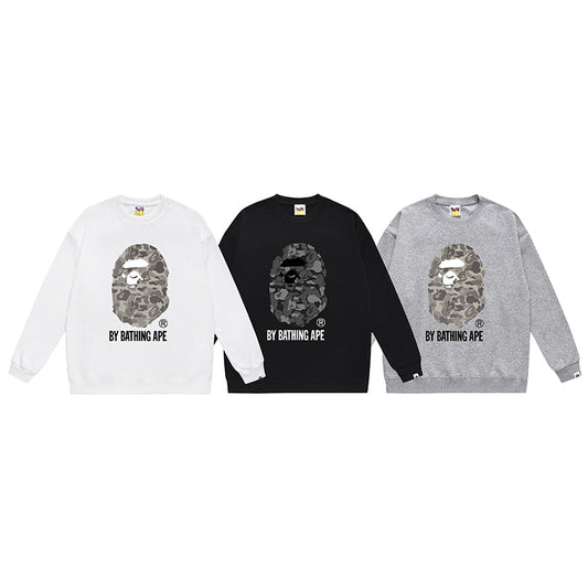 Bathing ape Crew neck sweatshirt