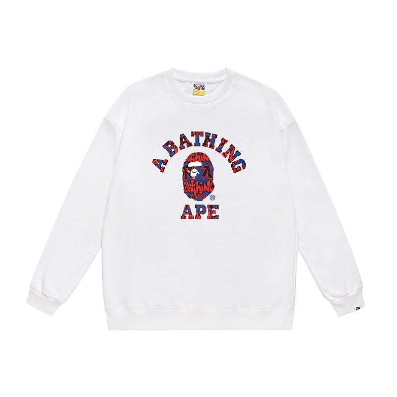 Bathing ape Crew neck sweatshirt