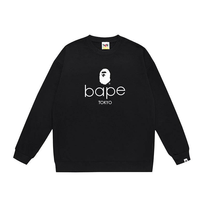 Bathing ape Crew neck sweatshirt