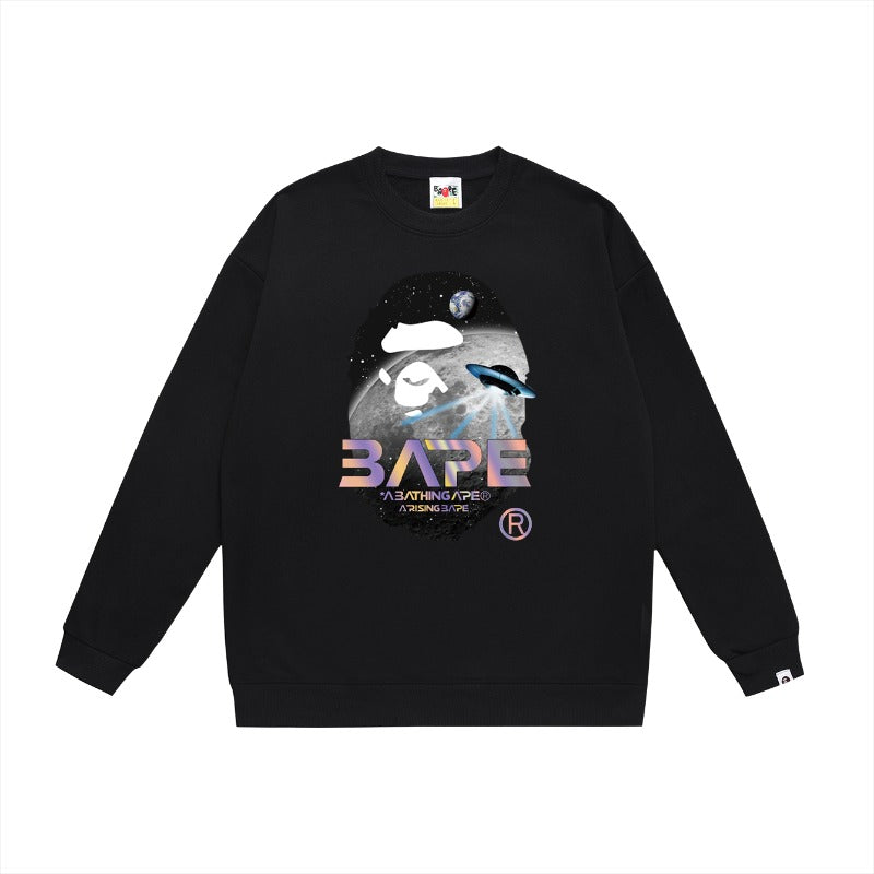 Bathing ape Crew neck sweatshirt