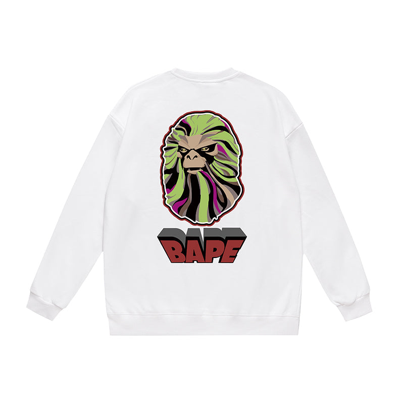 Bathing ape Crew neck sweatshirt