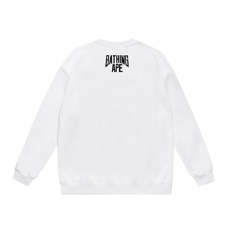 Bathing ape Crew neck sweatshirt