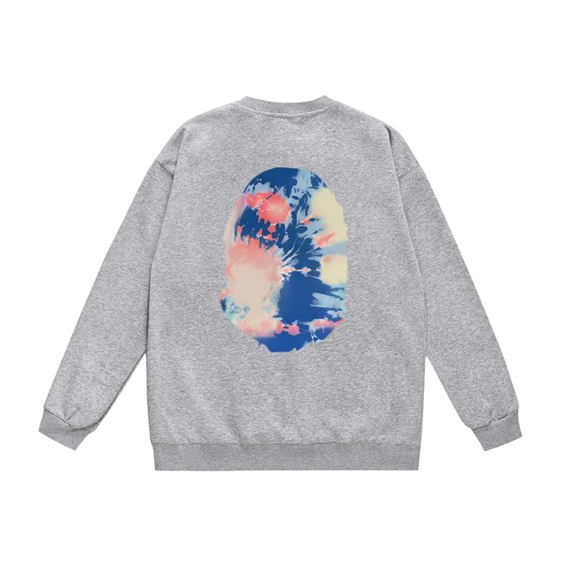 Bathing ape Crew neck sweatshirt