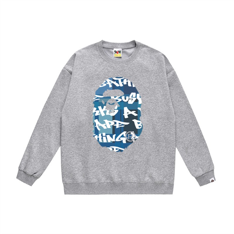 Bathing ape Crew neck sweatshirt
