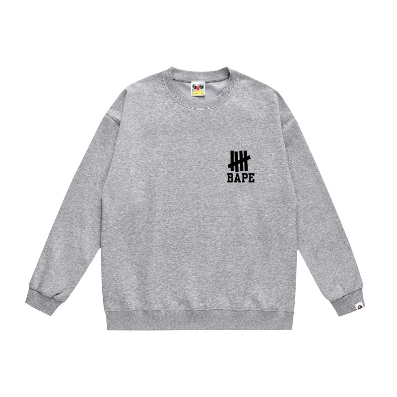 Bathing ape Crew neck sweatshirt