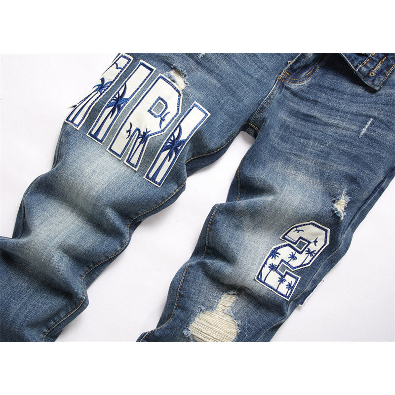 Amiri Jeans Ripped Jeans
