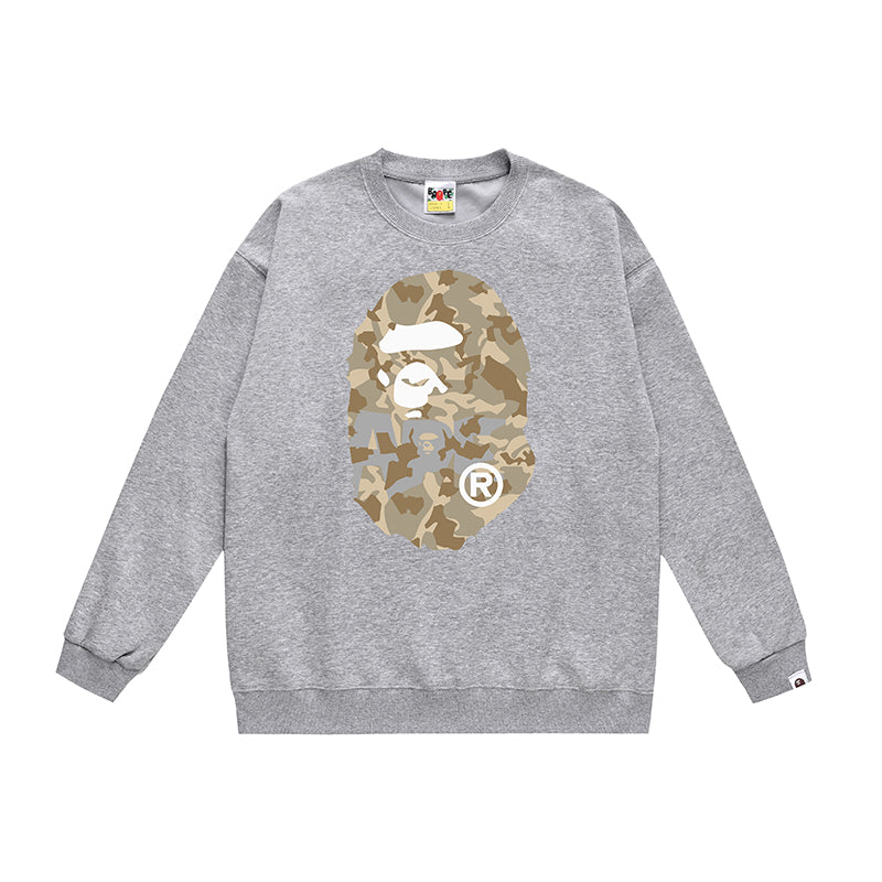 Bathing ape Crew neck sweatshirt