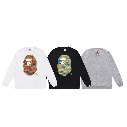 Bathing ape Crew neck sweatshirt