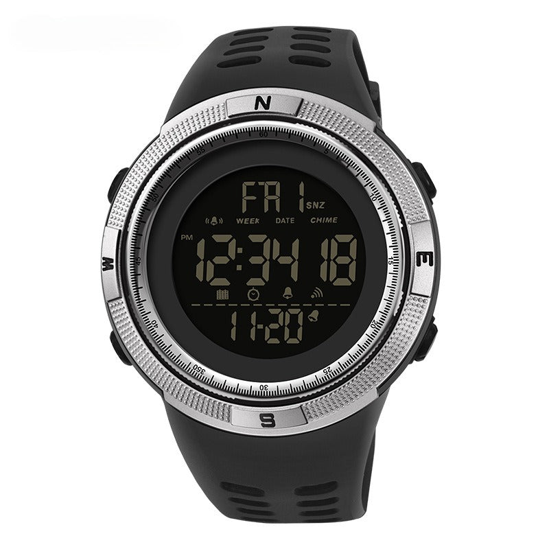 Men's watches digitalwaterproof watch