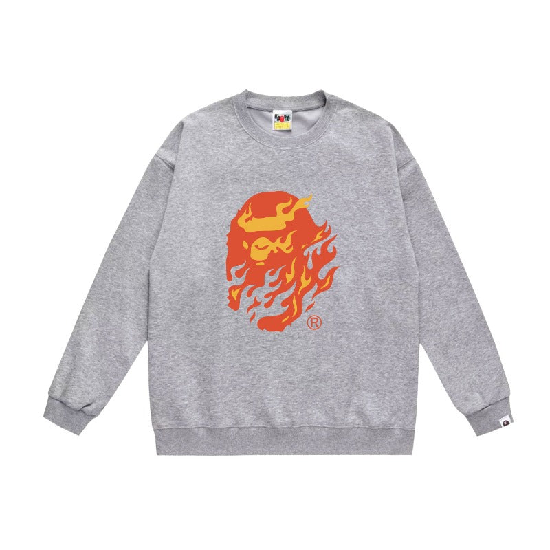 Bathing ape Crew neck sweatshirt
