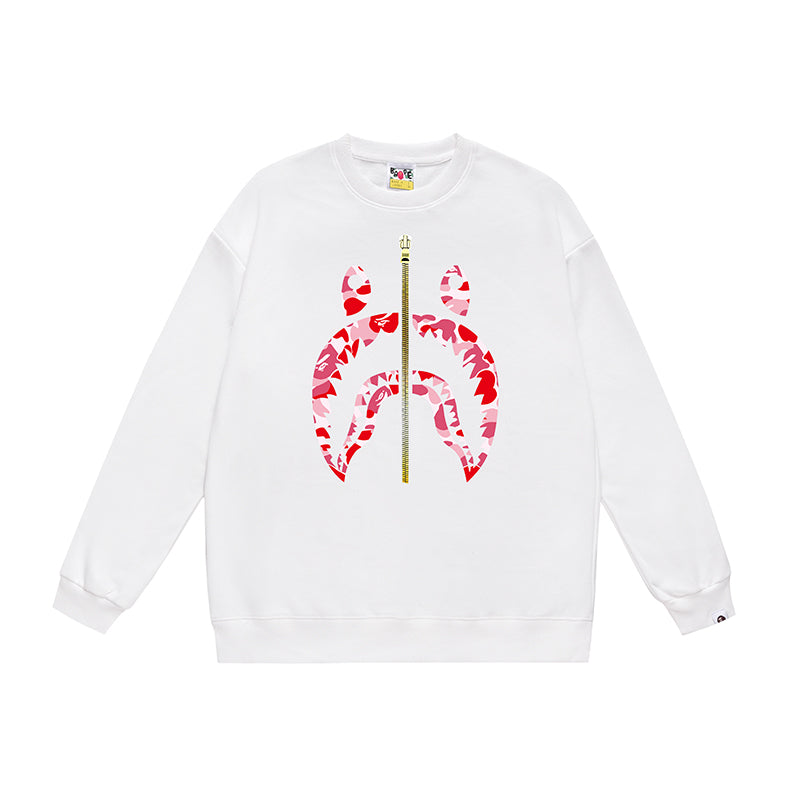 Bathing ape Crew neck sweatshirt