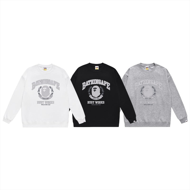 Bathing ape Crew neck sweatshirt