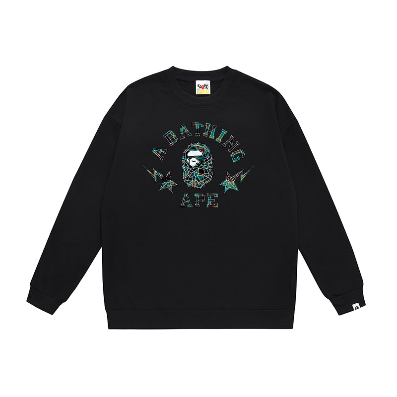 Bathing ape Crew neck sweatshirt