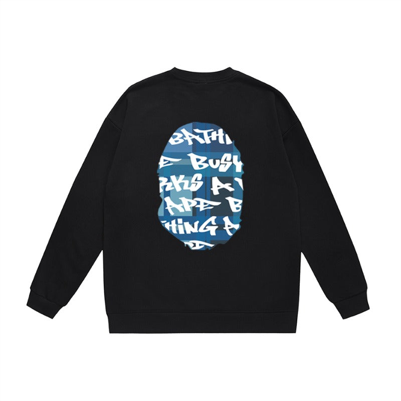 Bathing ape Crew neck sweatshirt