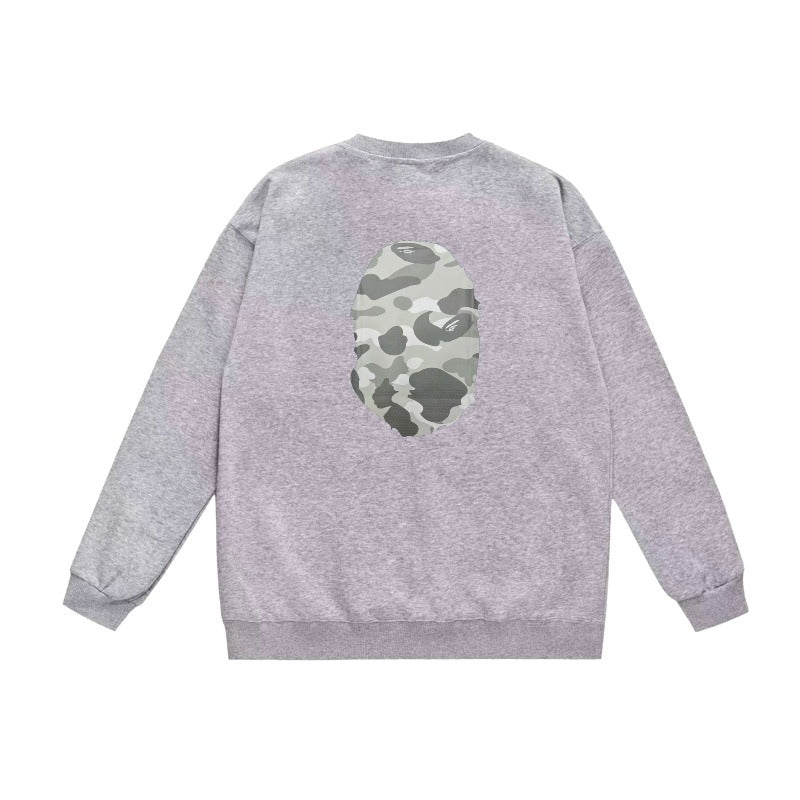 Bathing ape Crew neck sweatshirt