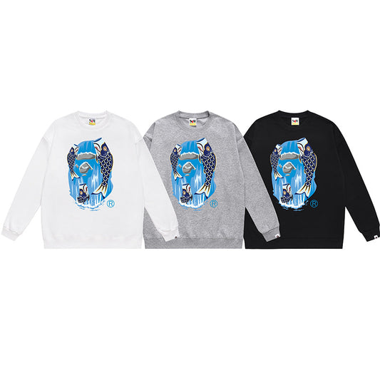 Bathing ape Crew neck sweatshirt