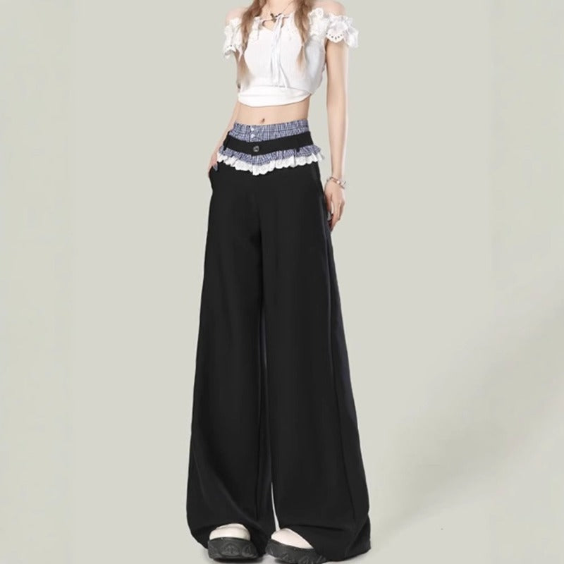 Women casual pants retrosummerloose