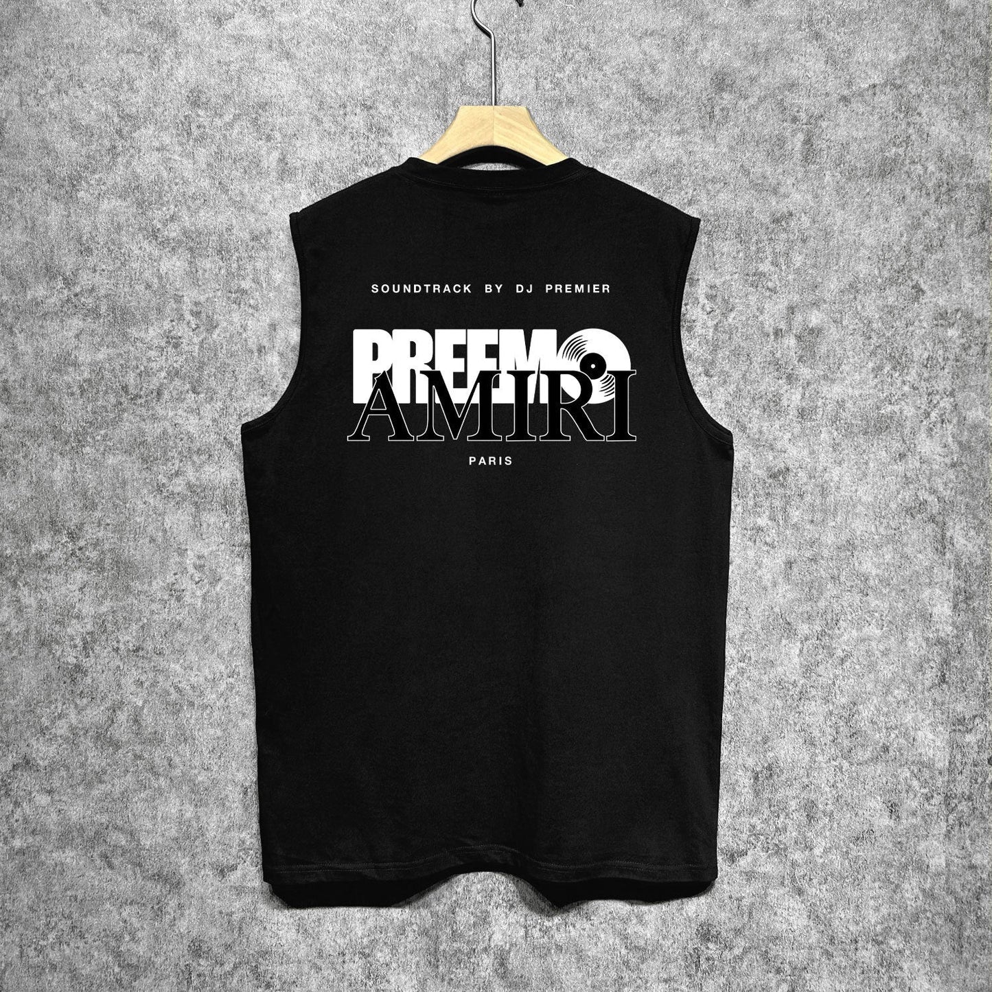 Amiri tank top six-pointed star printing