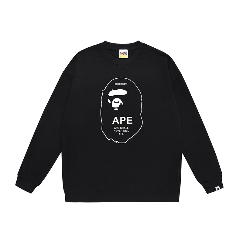 Bathing ape Crew neck sweatshirt