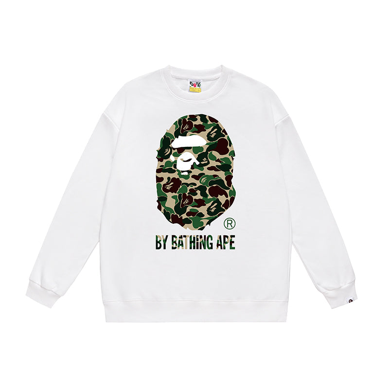 Bathing ape Crew neck sweatshirt
