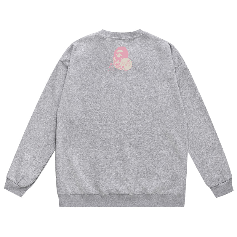 Bathing ape Crew neck sweatshirt