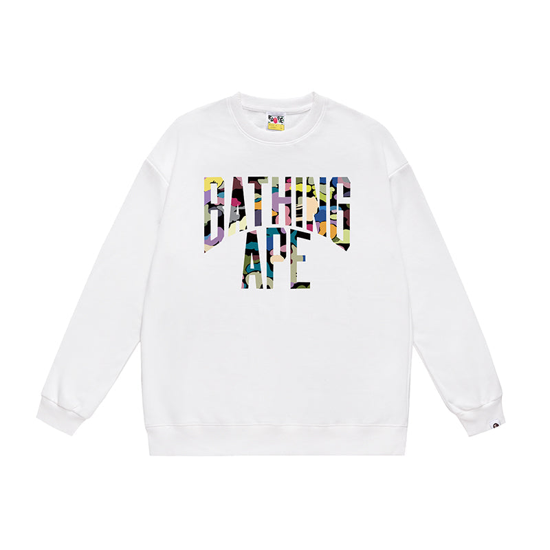 Bathing ape Crew neck sweatshirt
