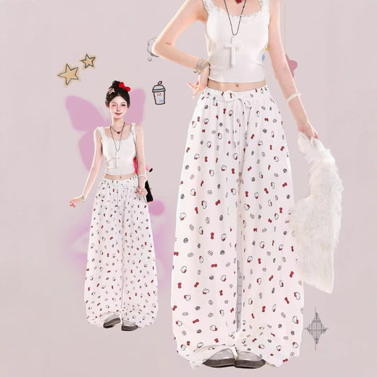 Women casual pant women summerloose