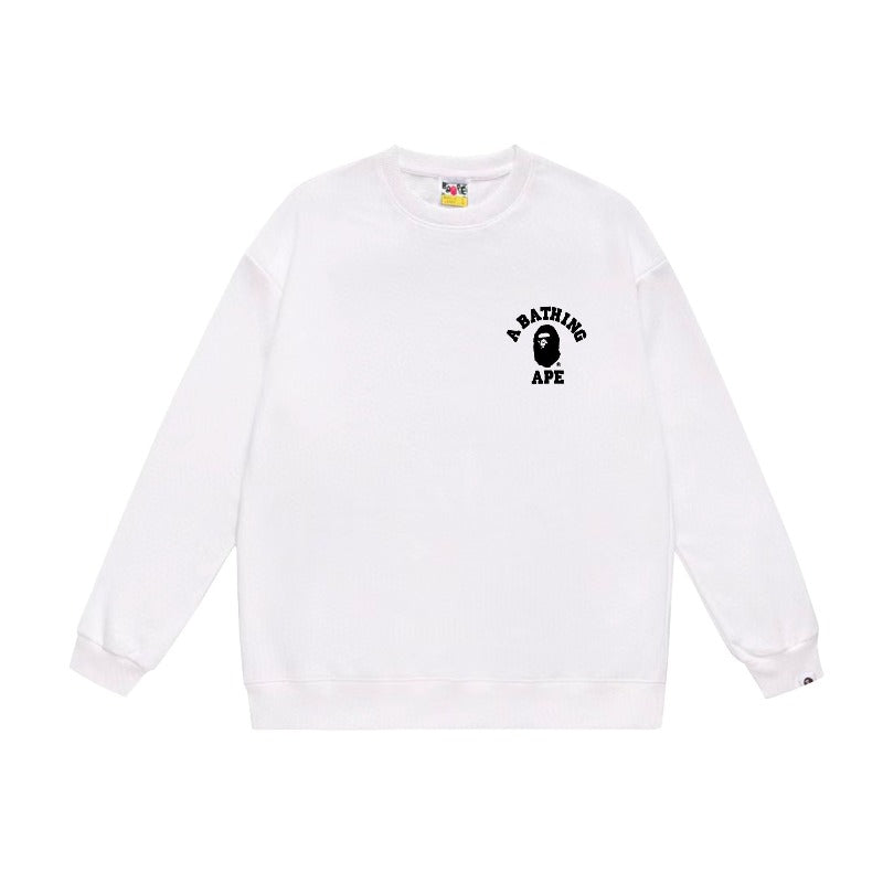 Bathing ape Crew neck sweatshirt