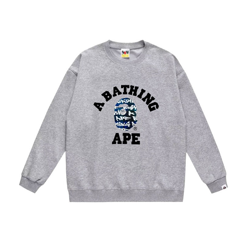 Bathing ape Crew neck sweatshirt