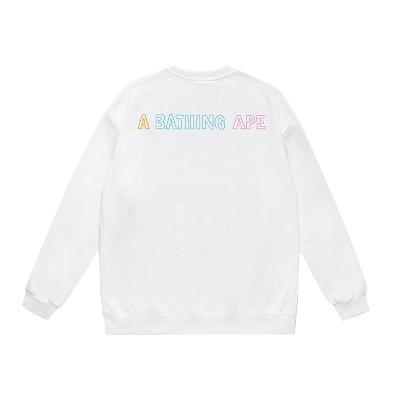 Bathing ape Crew neck sweatshirt