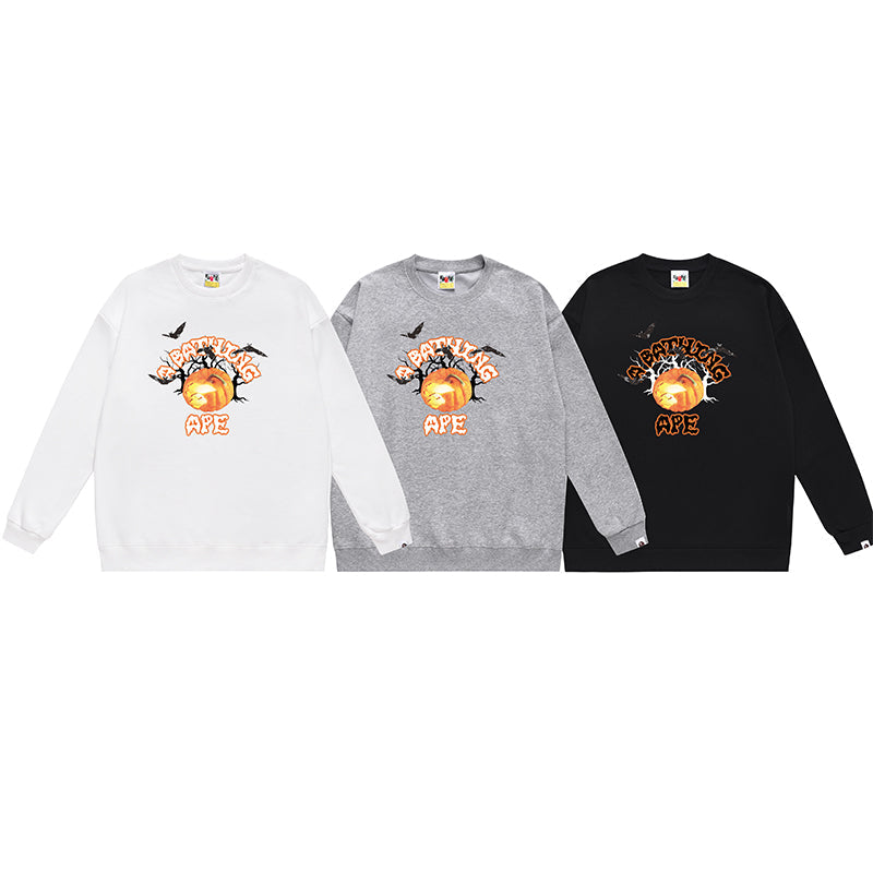 Bathing ape Crew neck sweatshirt