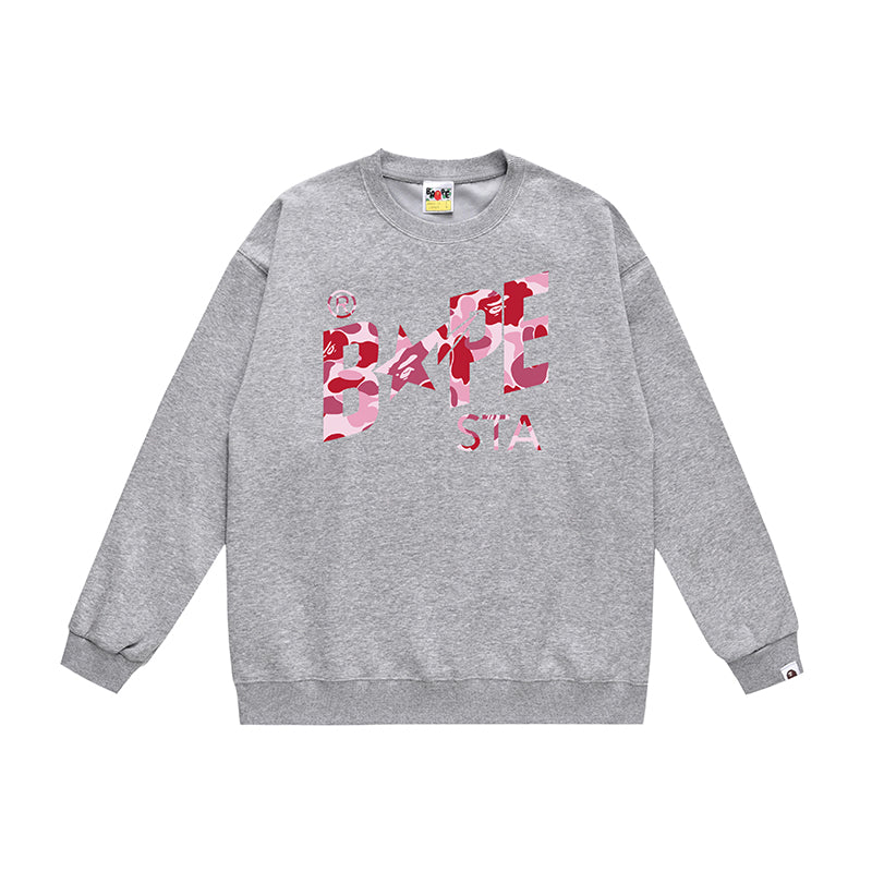 Bathing ape Crew neck sweatshirt
