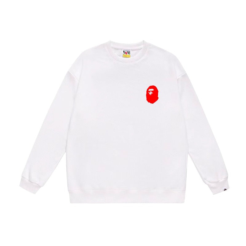 Bathing ape Crew neck sweatshirt